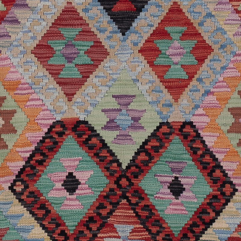 キリム マイメネ 絨毯 305x87cm - ウールラグ