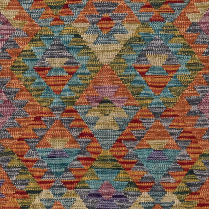 キリム マイメネ 絨毯 297x75cm - ウールラグ