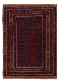 キリム アフガン 絨毯 198x155cm – product image