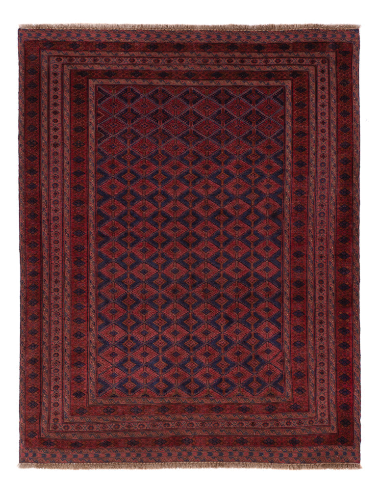 キリム アフガン 絨毯 200x156cm