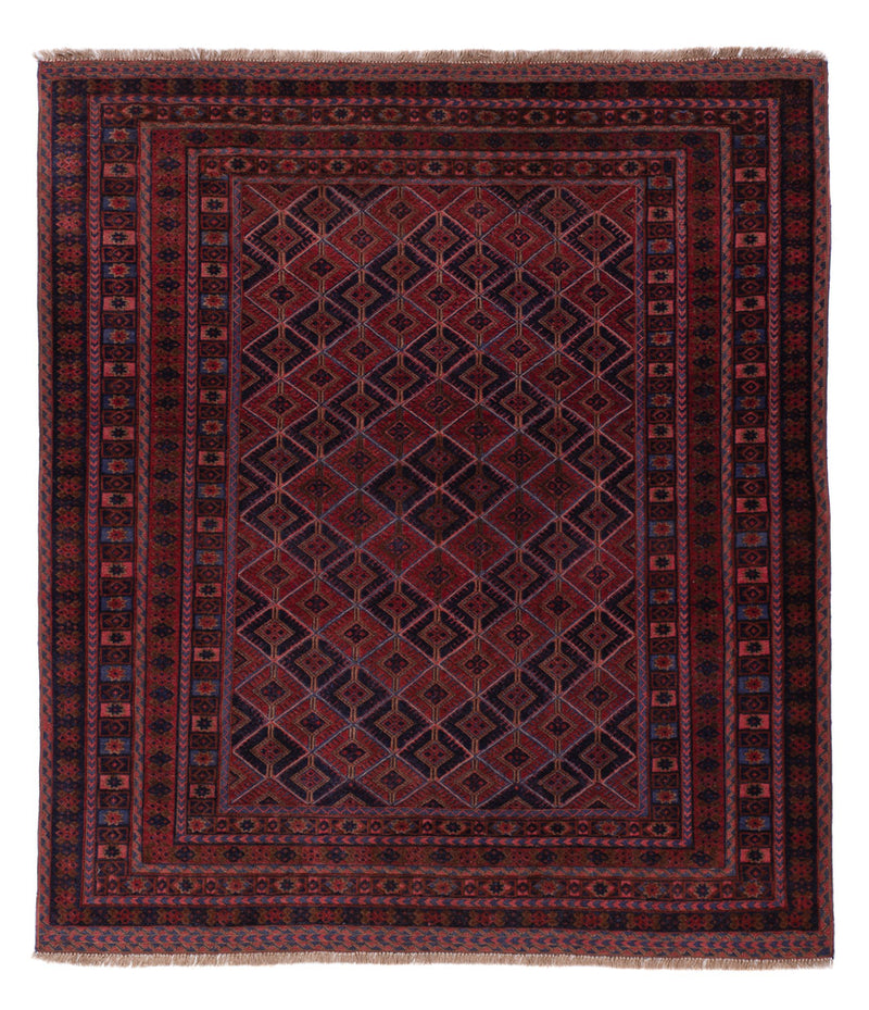 キリム アフガン 絨毯 182x155cm