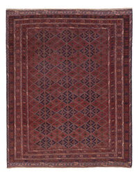 キリム アフガン 絨毯 193x154cm – product image