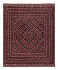 キリム アフガン 絨毯 193x159cm – product image