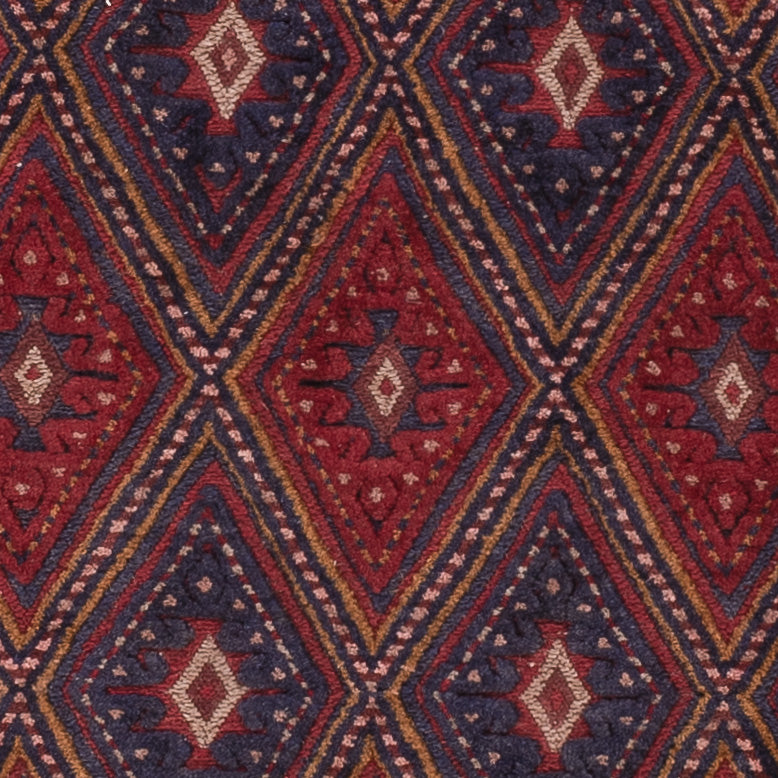 キリム アフガン 絨毯 187x145cm
