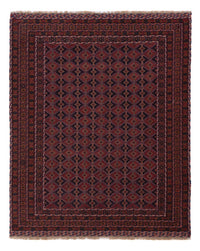 キリム アフガン 絨毯 193x155cm – product image