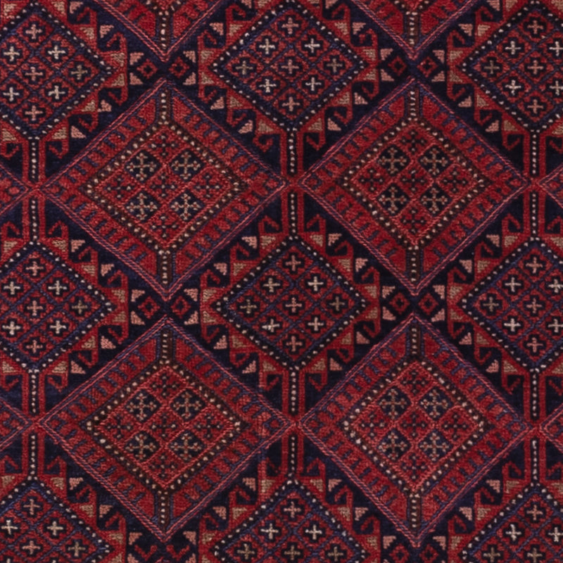 キリム アフガン 絨毯 192x148cm