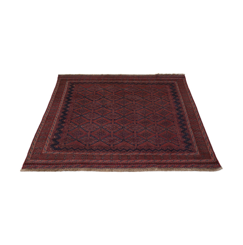 キリム アフガン 絨毯 182x137cm