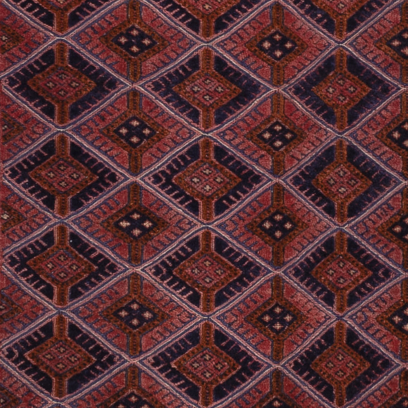 キリム アフガン 絨毯 198x155cm