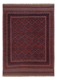 キリム アフガン 絨毯 193x140cm – product image