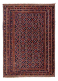 キリム アフガン 絨毯 210x148cm – product image