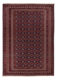 キリム アフガン 絨毯 206x145cm – product image