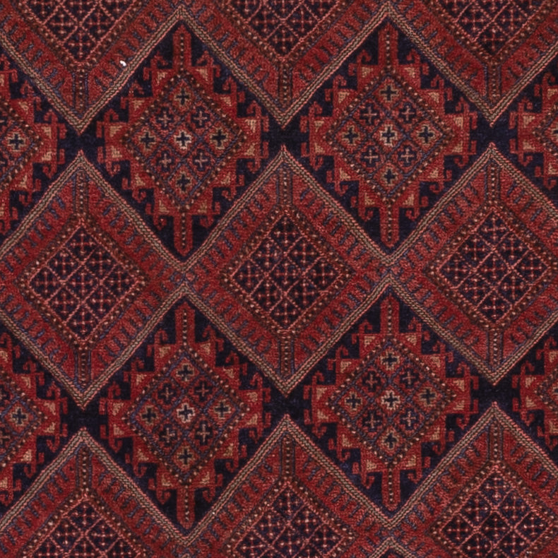 キリム アフガン 絨毯 184x142cm