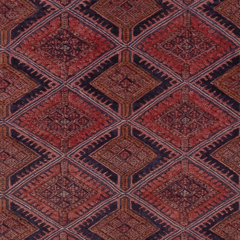キリム アフガン 絨毯 177x148cm