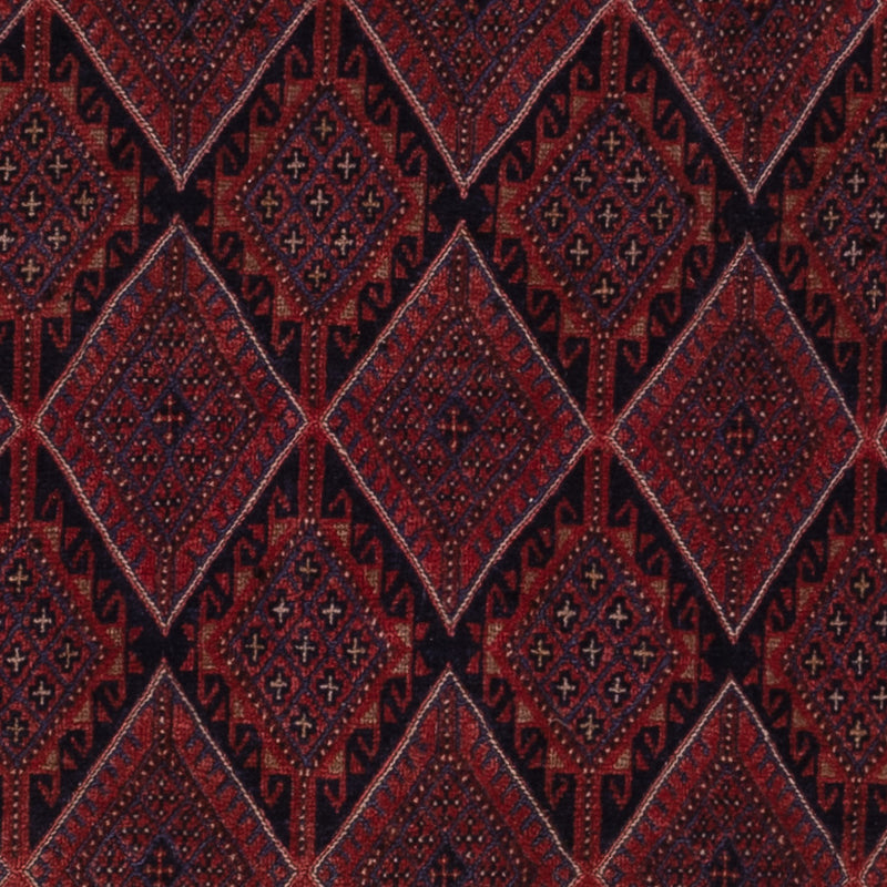 キリム アフガン 絨毯 197x146cm