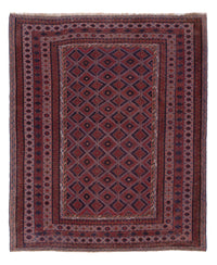 キリム アフガン 絨毯 197x156cm – product image
