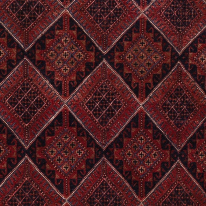 キリム アフガン 絨毯 188x137cm