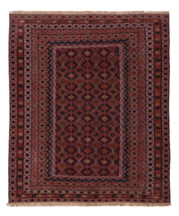 キリム アフガン 絨毯 189x157cm – product image
