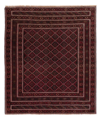 キリム アフガン 絨毯 184x155cm – product image