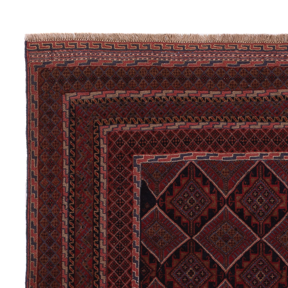 キリム アフガン 絨毯 180x141cm