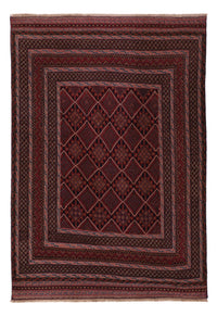 キリム アフガン 絨毯 198x139cm – product image
