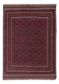 キリム アフガン 絨毯 200x139cm – product image