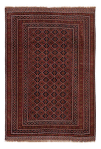 キリム アフガン 絨毯 207x140cm – product image