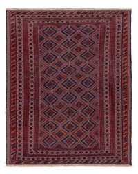 キリム アフガン 絨毯 196x158cm – product image