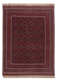 キリム アフガン 絨毯 195x145cm – product image