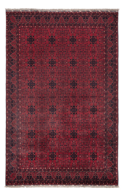 アフガン絨毯 193x302cm - オリエンタル絨毯