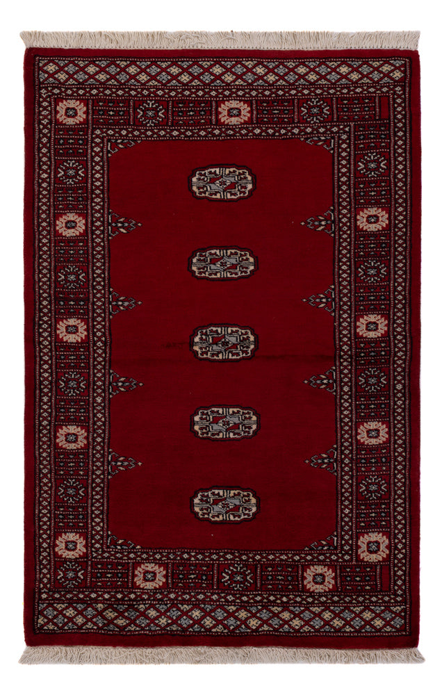 パキスタン絨毯 147x96cm - オリエンタル絨毯