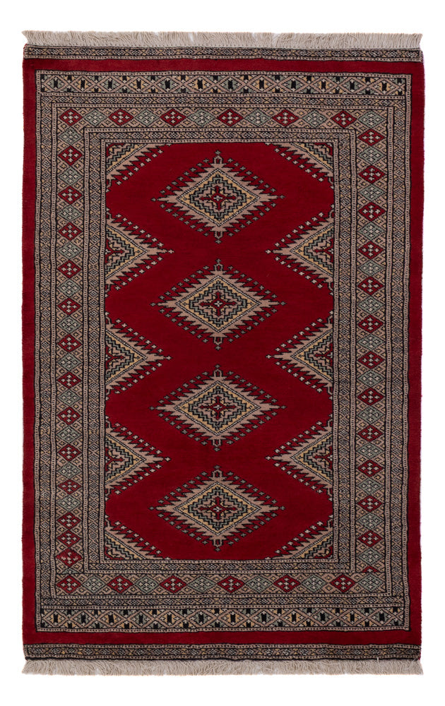 パキスタン絨毯 148x93cm - オリエンタル絨毯