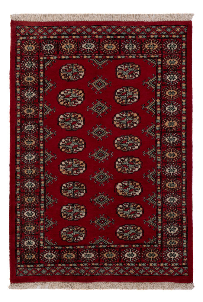 パキスタン絨毯 141x95cm - オリエンタル絨毯
