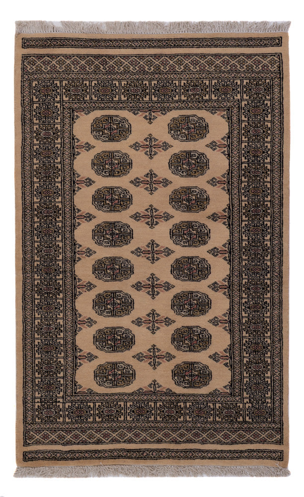 パキスタン絨毯 147x93cm - オリエンタル絨毯