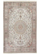 中国シルク 絨毯 362x272cm - オリエンタル絨毯
