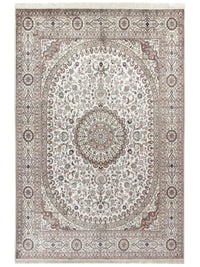 中国シルク 絨毯 352x269cm - オリエンタル絨毯 – product image