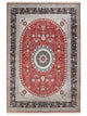中国シルク 絨毯 370x272cm - オリエンタル絨毯