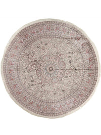中国シルク 絨毯 300x300cm - オリエンタル絨毯 – product image