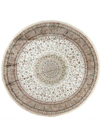 中国シルク 絨毯 303x303cm - オリエンタル絨毯 – product image