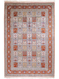 中国シルク 絨毯 268x181cm - オリエンタル絨毯 – product image