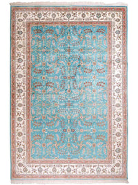 中国シルク 絨毯 263x180cm - オリエンタル絨毯 – product image