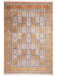 中国シルク 絨毯 267x181cm - オリエンタル絨毯