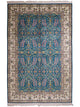 中国シルク 絨毯 242x155cm - オリエンタル絨毯