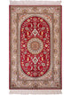 中国シルク 絨毯 120x75cm - オリエンタル絨毯