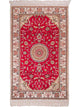 中国シルク 絨毯 120x76cm - オリエンタル絨毯