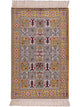 中国シルク 絨毯 92x64cm - オリエンタル絨毯