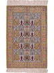 中国シルク 絨毯 92x63cm - オリエンタル絨毯