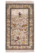 中国シルク 絨毯 150x88cm - オリエンタル絨毯
