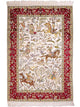 中国シルク 絨毯 180x123cm - オリエンタル絨毯