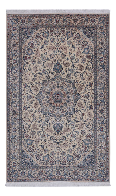 ナイン - 6La 絨毯 132x213cm - ペルシャ絨毯