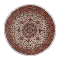 タブリーズ - 50 Raj 絨毯 200x200cm - ペルシャ絨毯 – product image